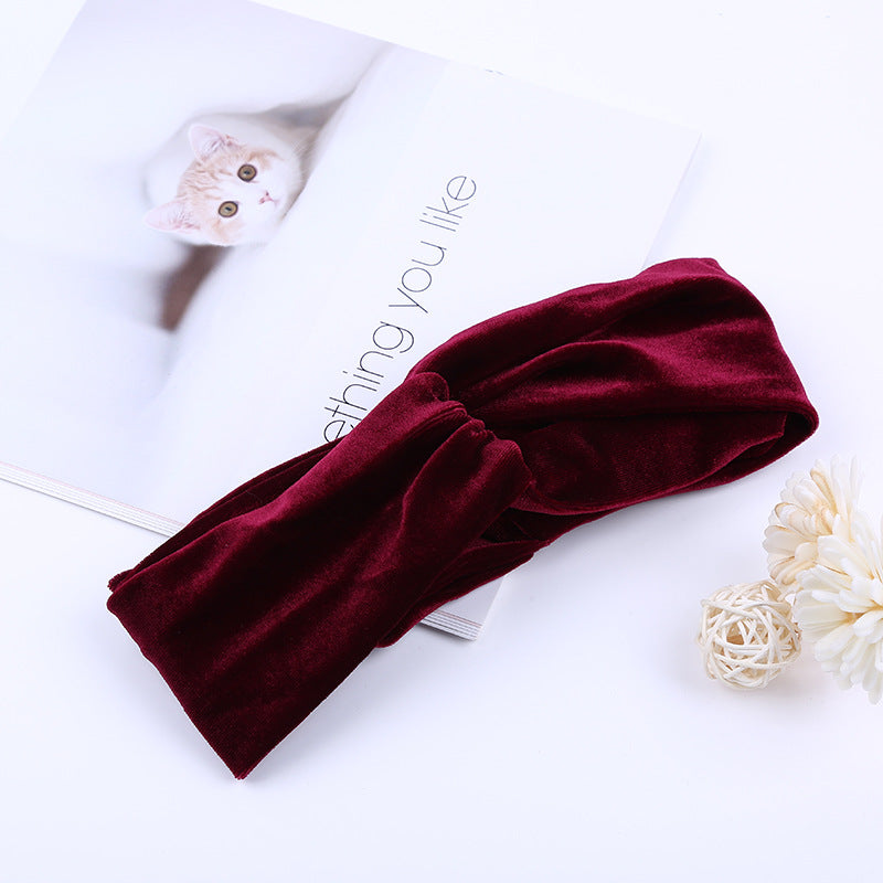 Cute Knotted Head Wraps Handband