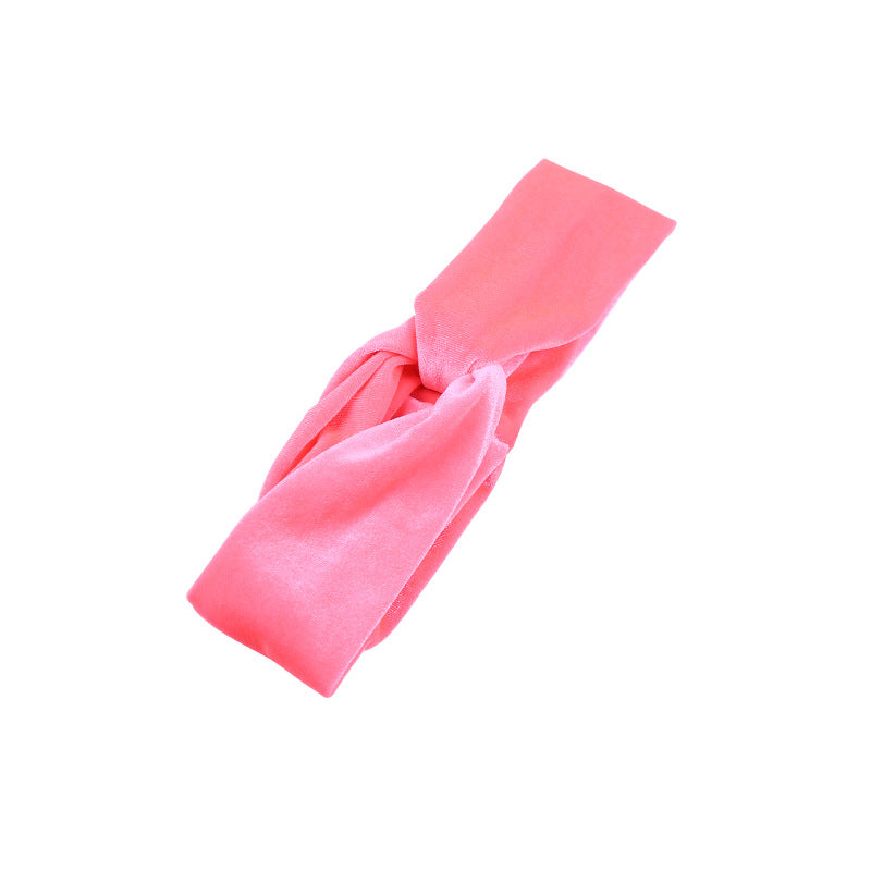 Cute Knotted Head Wraps Handband