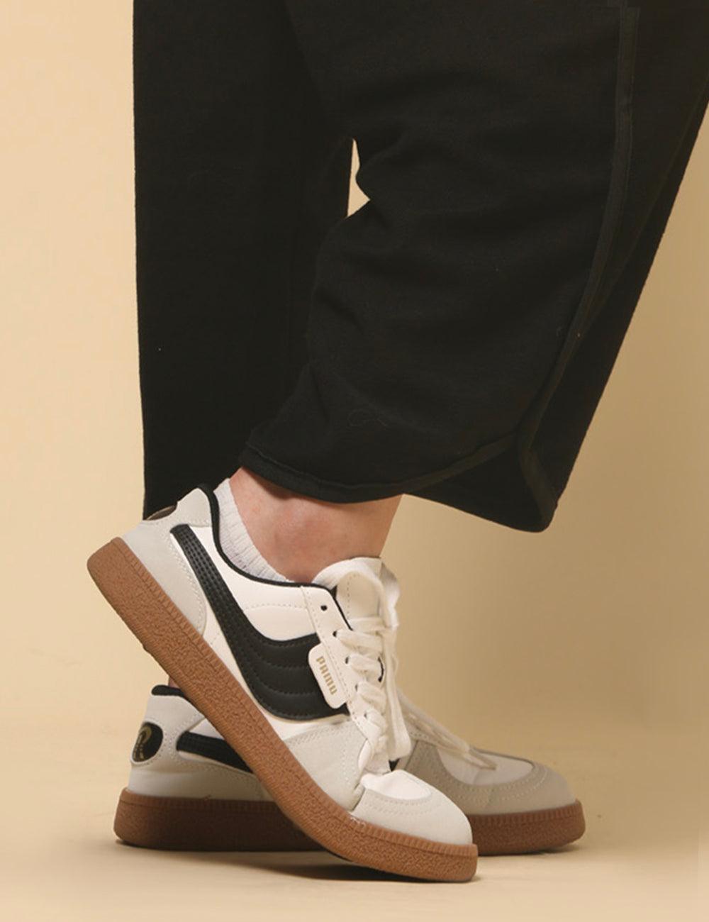 Ladies Solid Color Casual Pockets Pants