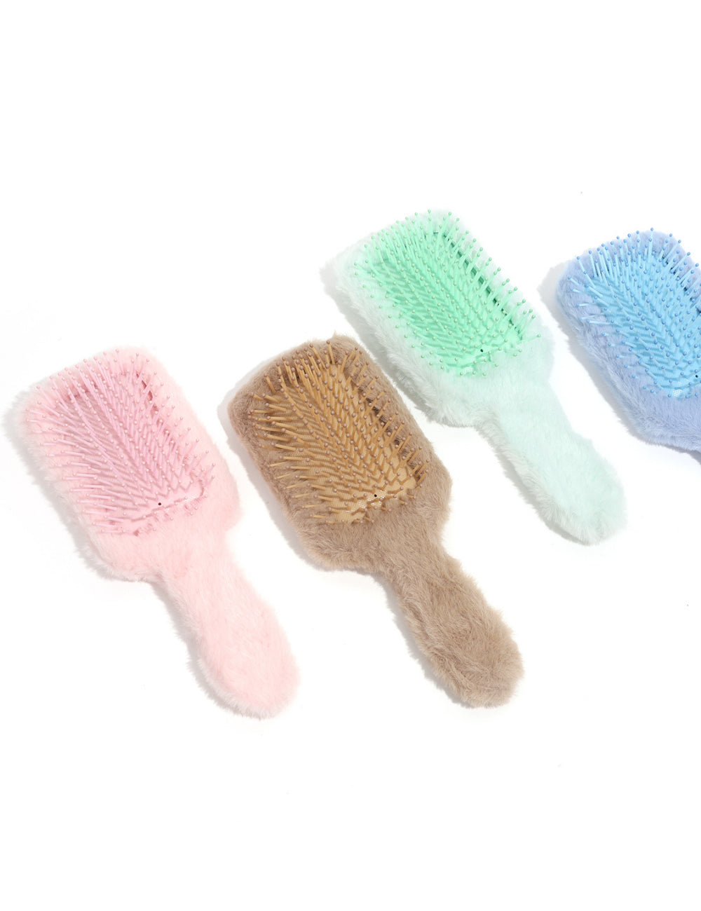 Cute Plush Air Cushion Comb