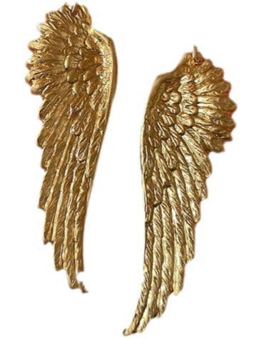 Ladies Vintage Angle Wings Pandent Earrings