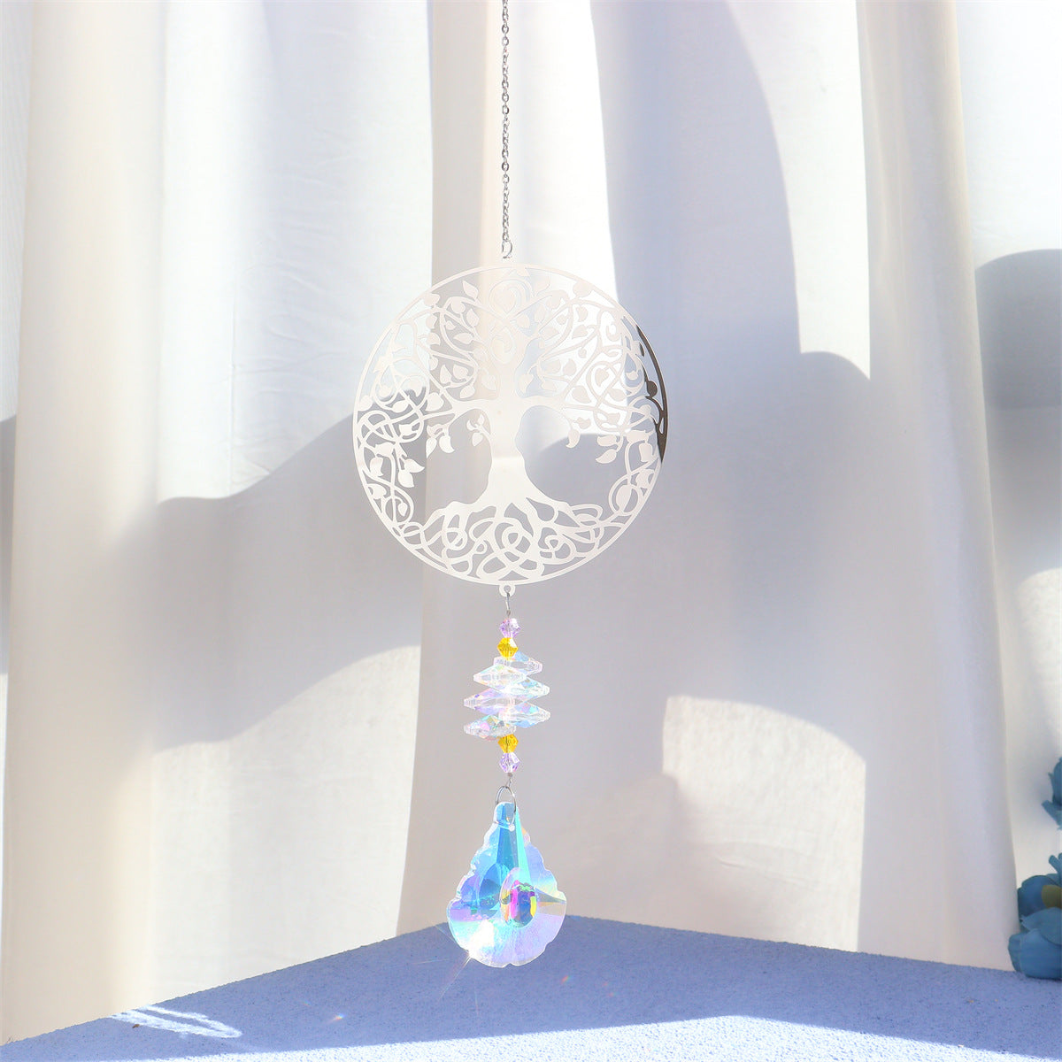 3+ Metal Animal Crystal Suncatcher Hangings