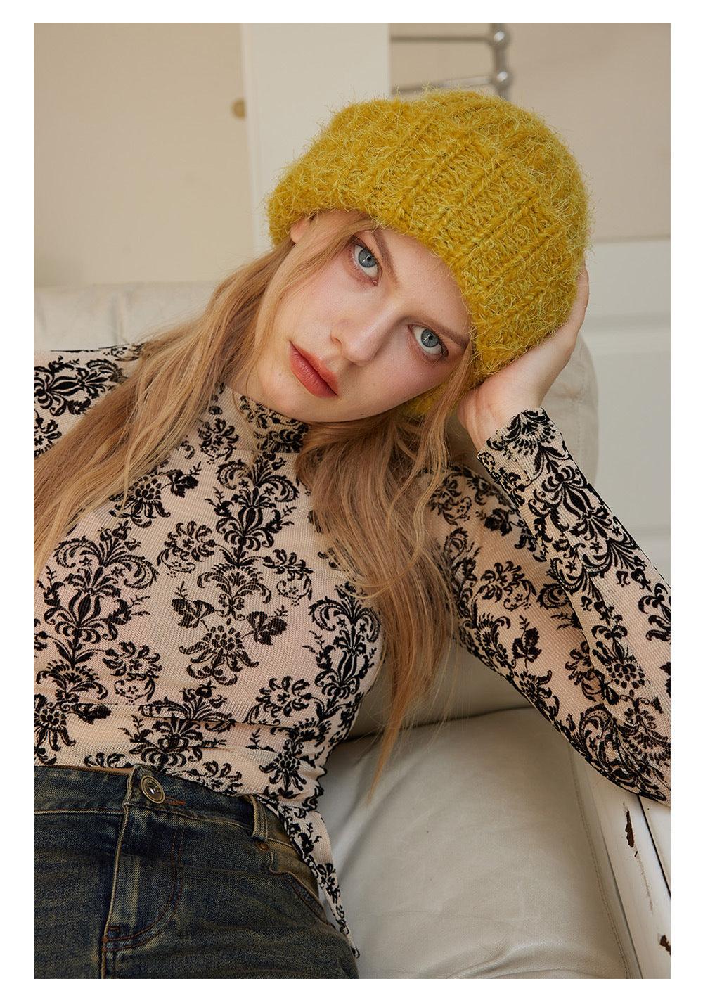 Ladies Blended Dome Hat