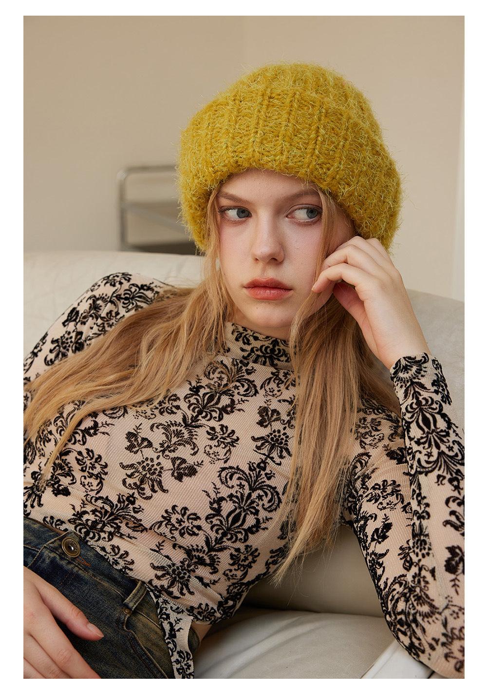 Ladies Blended Dome Hat
