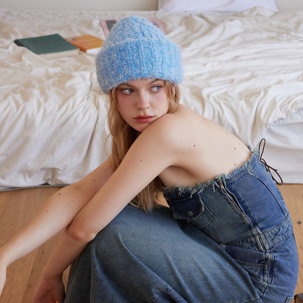 Ladies Blended Dome Hat
