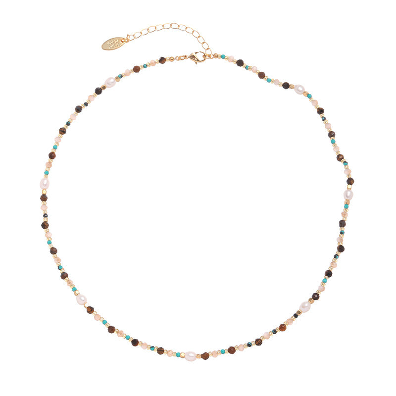 Pearl Delictae Layered Love Pendant Necklaces