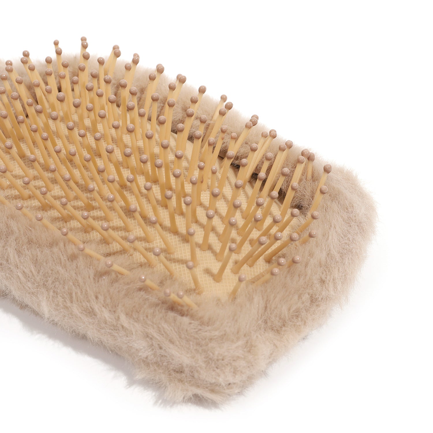 Cute Plush Air Cushion Comb