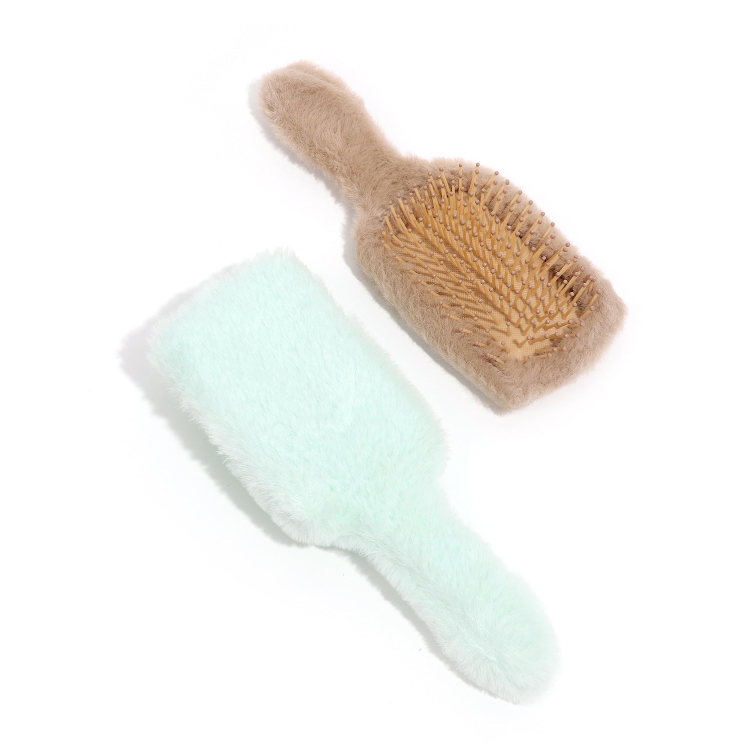 Cute Plush Air Cushion Comb