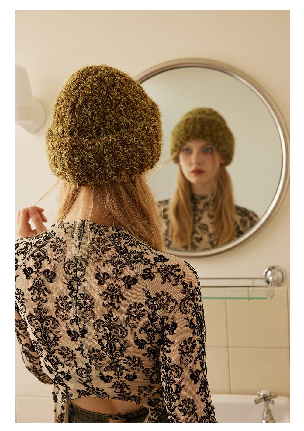 Ladies Blended Dome Hat