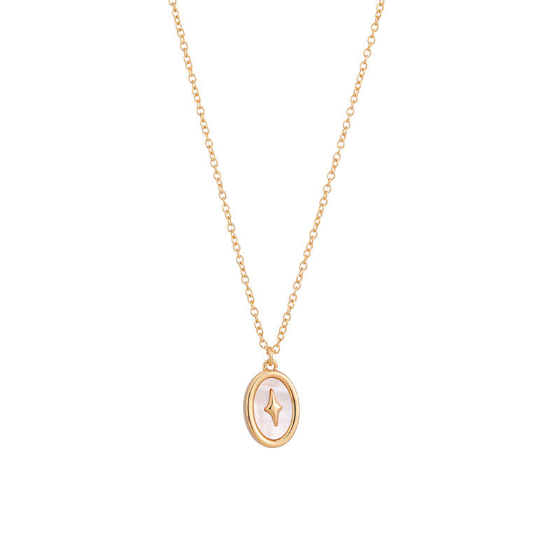 Pearl Delictae Layered Love Pendant Necklaces