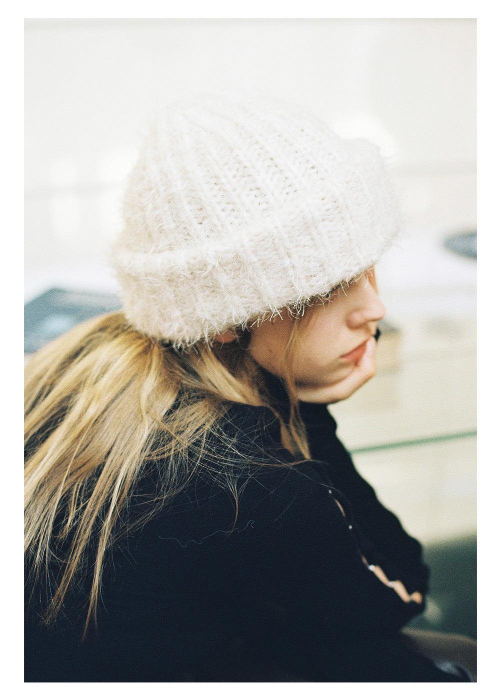 Ladies Blended Dome Hat