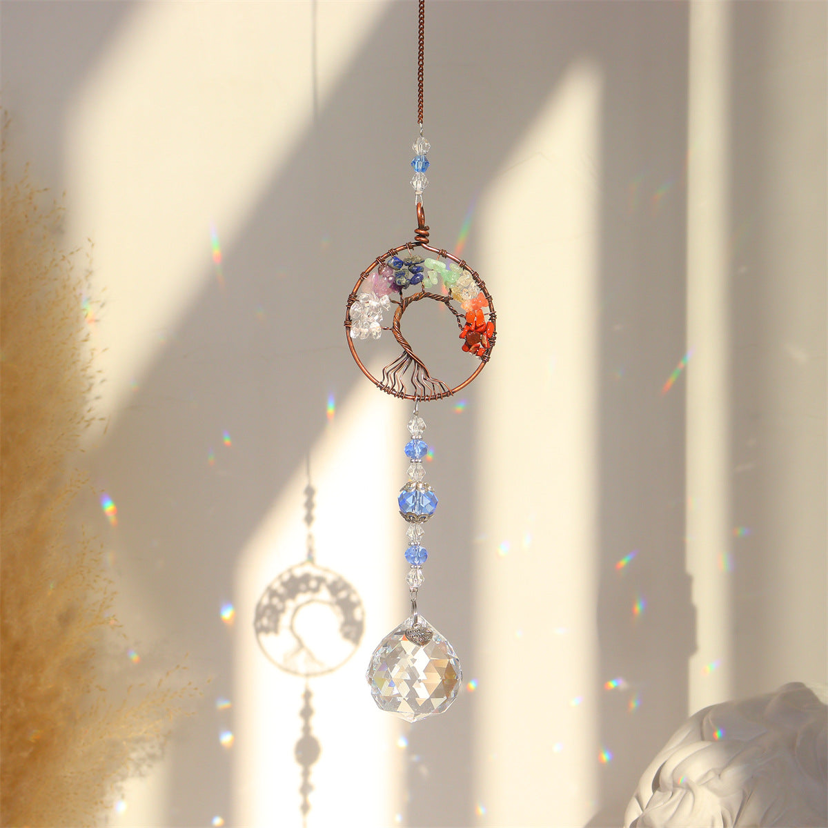 3+ Life Tree Suncatch Hangings