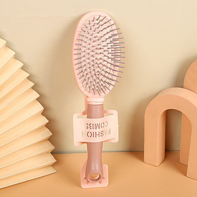 Cute Solid Color Massage Air Cushion Comb
