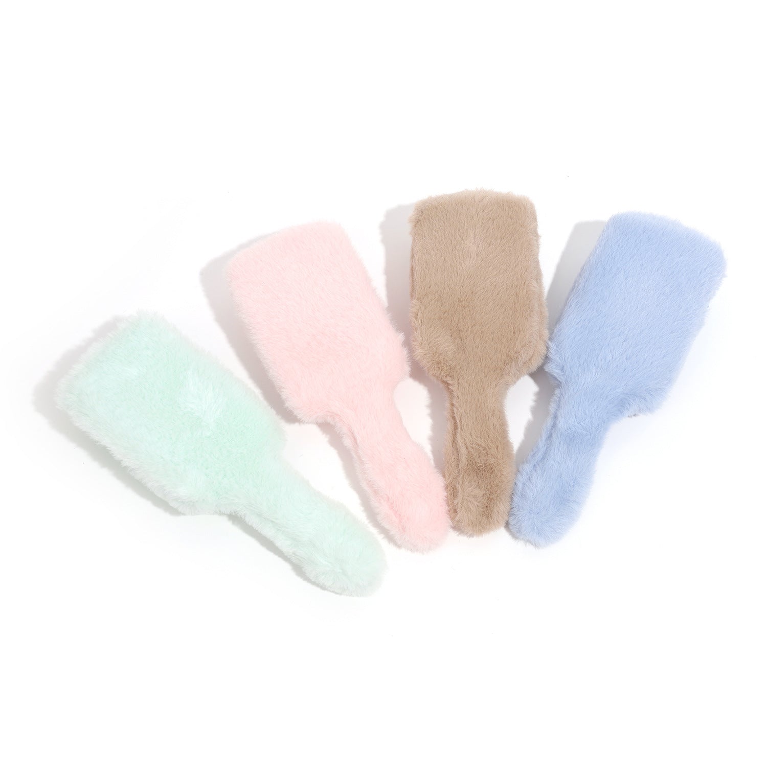 Cute Plush Air Cushion Comb