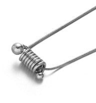Helical Penfant Simple Necklace