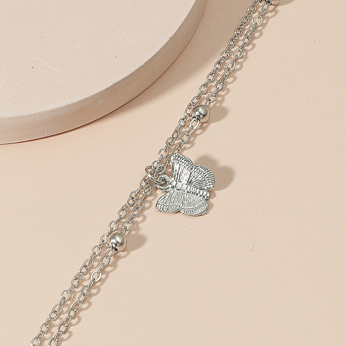 Simple Butterfly Vintage Anklet