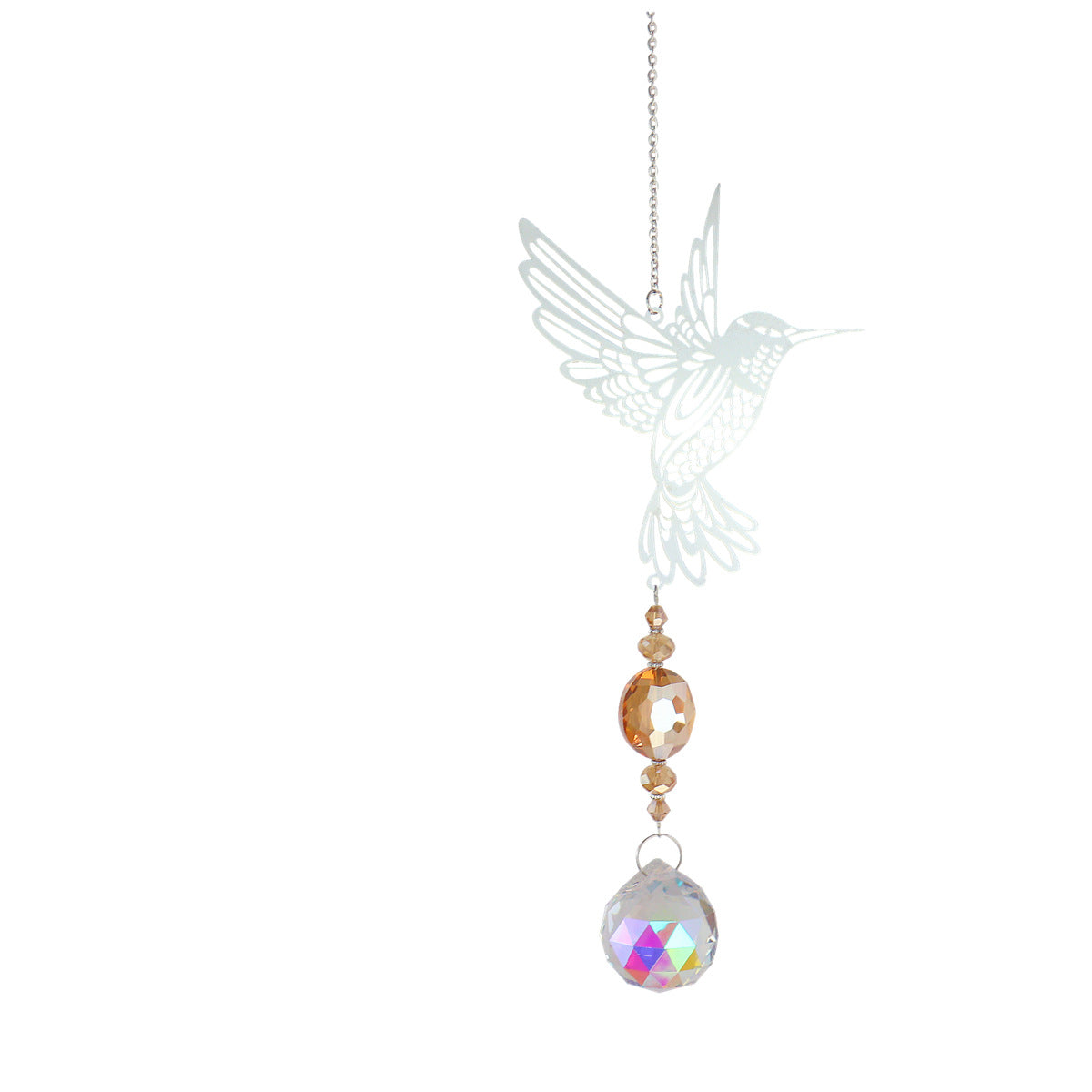 3+ Metal Animal Crystal Suncatcher Hangings