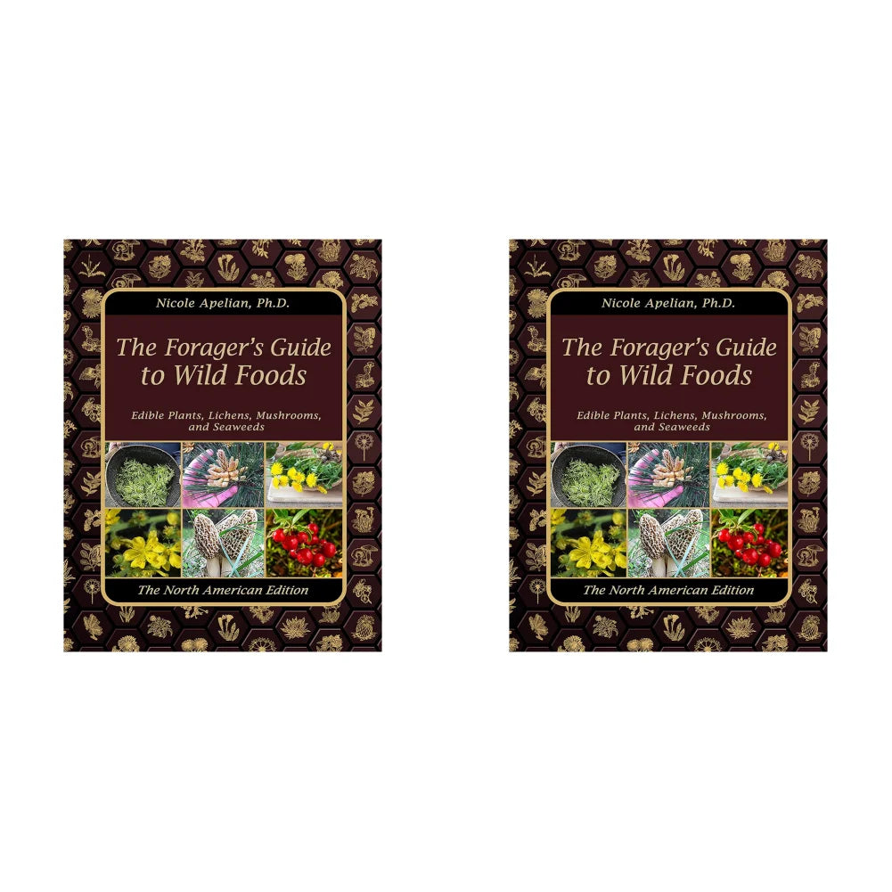 The Forager's Guide to Wild Foods – Identifying Edible Plants (1-4pcs)