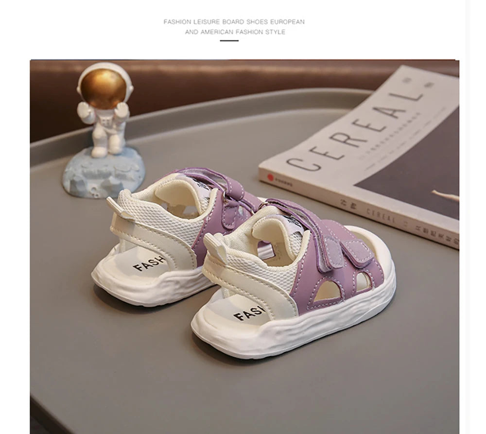 Kids Summer Sport Sandals – Ergonomic & Anti-Crash