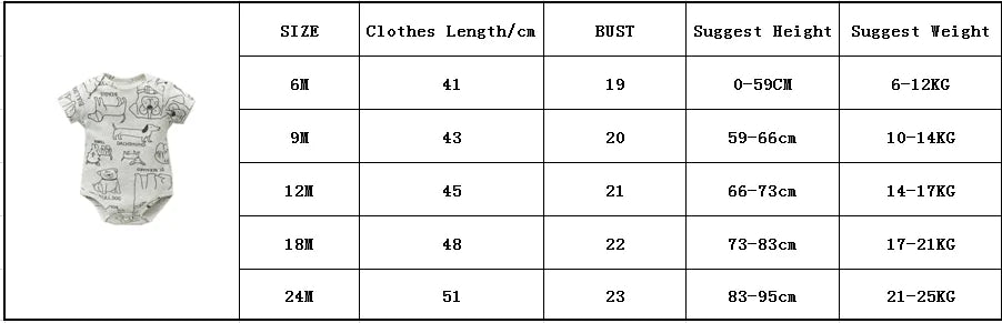 Autumn Baby Clothes Set: 100% Cotton Romper, Pants & Bodysuit (3PCS)