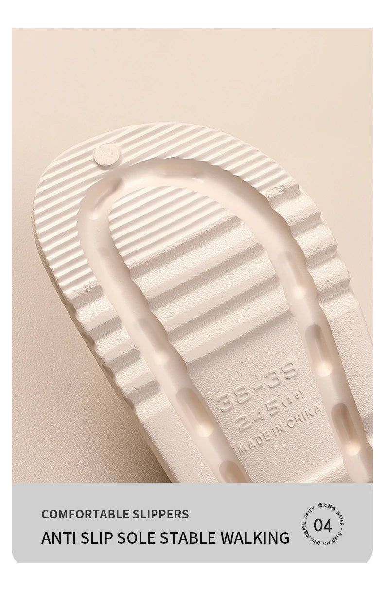 Women’s Thick-Soled Perforated Sandals – Height-Boosting Hiking & Beach Shoes