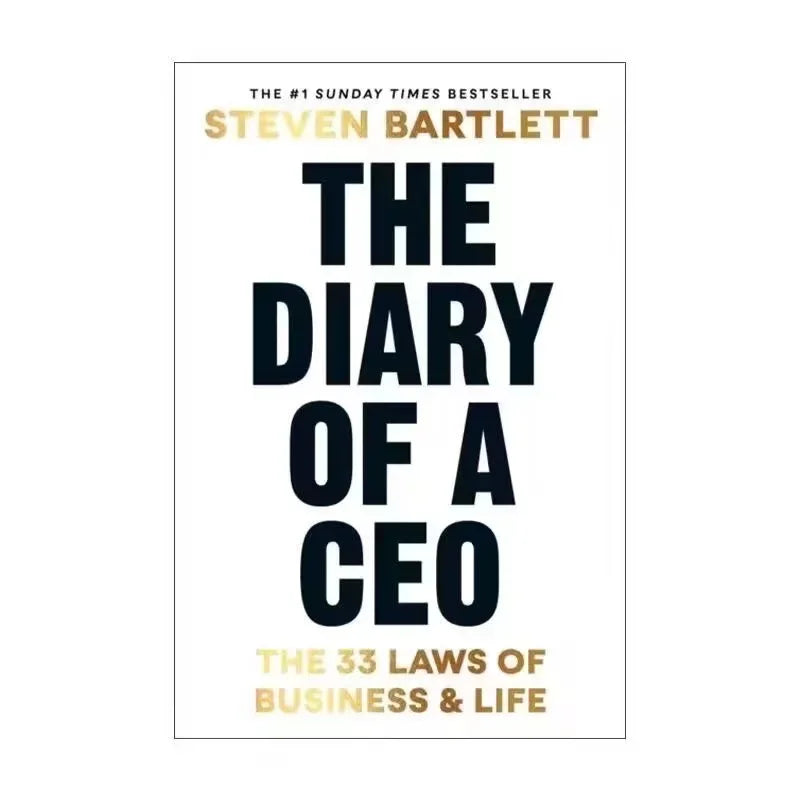 The Diary of a CEO – 33 Laws of Business & Life, English Book