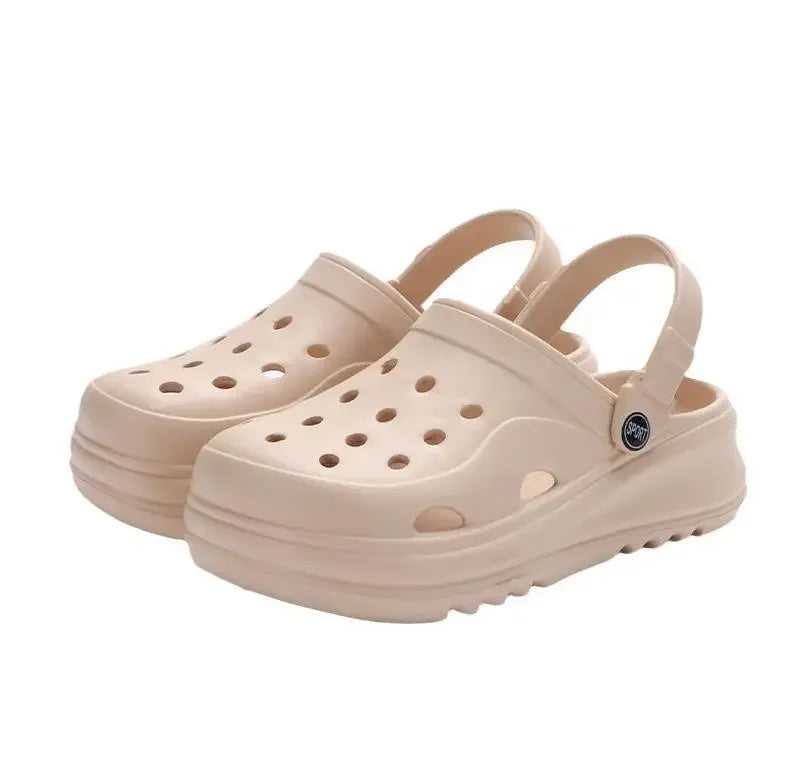 Women's Clogs – New Fashion Slippers with Cute DIY Bows, Outdoor Beach Slides for Girls