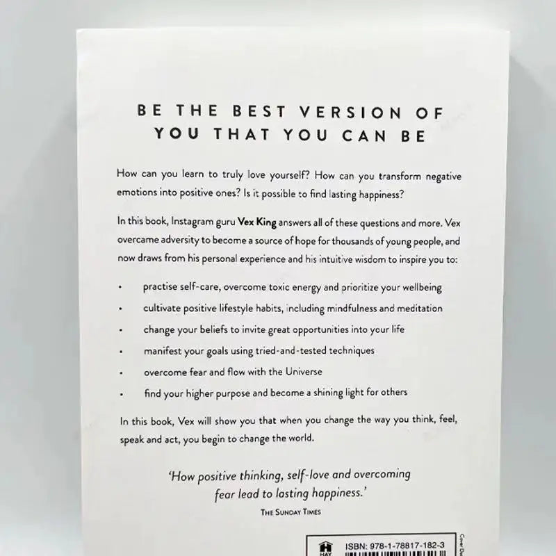 Good Vibes, Good Life by Vex King – Bestselling Paperback on Self-Love & Greatness