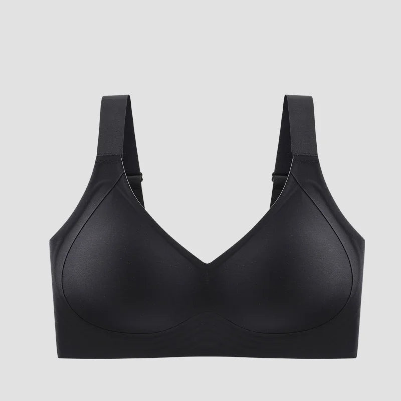 6XL Plus-Size Sleeping Bra – No Steel, Anti-Sagging, Yoga Vest Bra