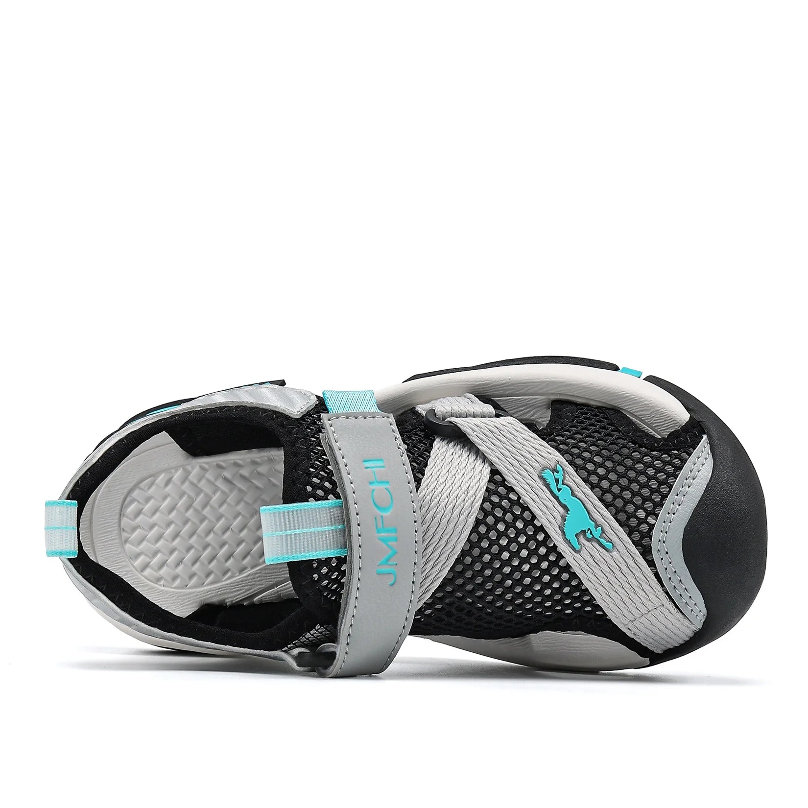 Boys' Summer Beach Sandals – Closed Toe, Safety Shoes for Kids