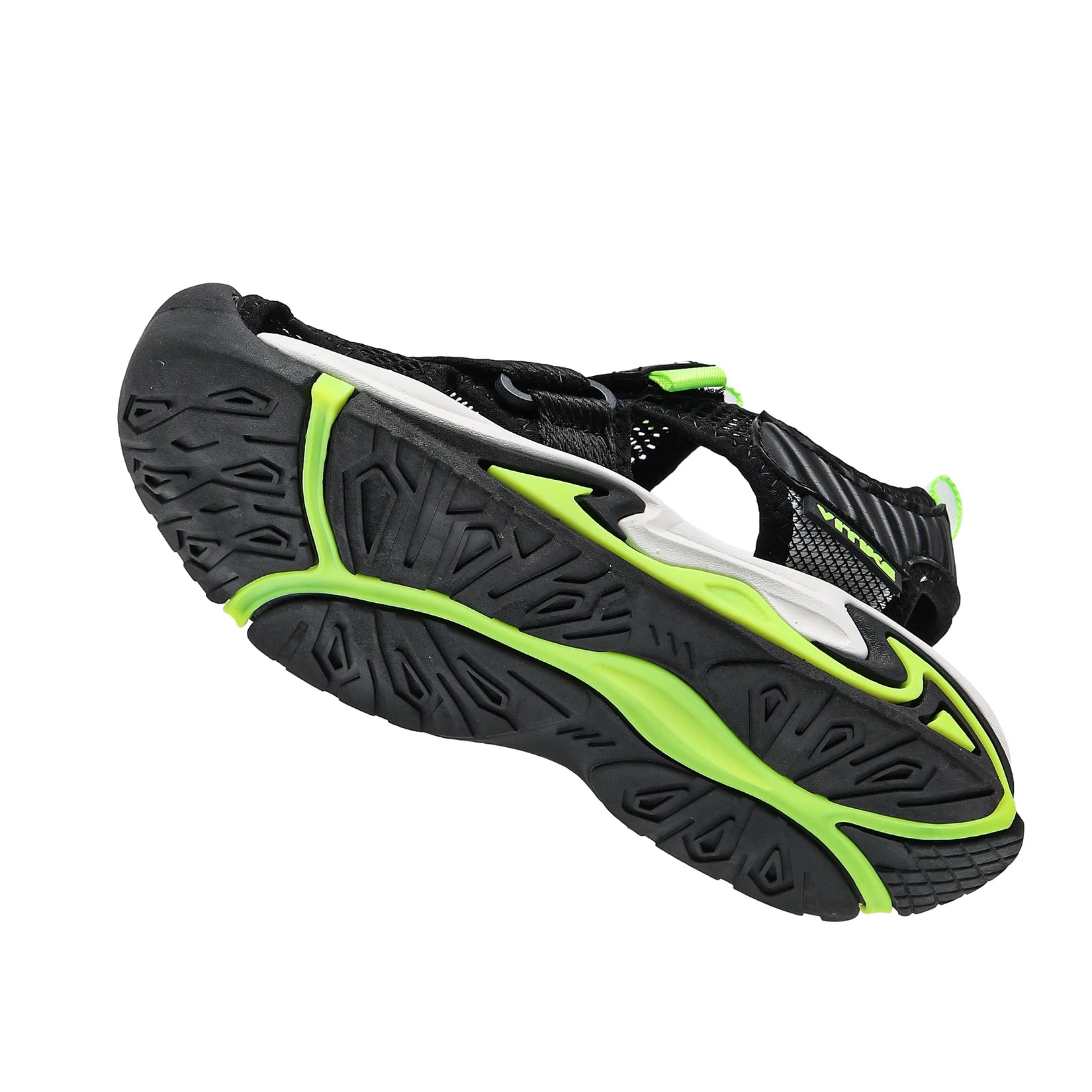 Boys' Summer Beach Sandals – Closed Toe, Safety Shoes for Kids