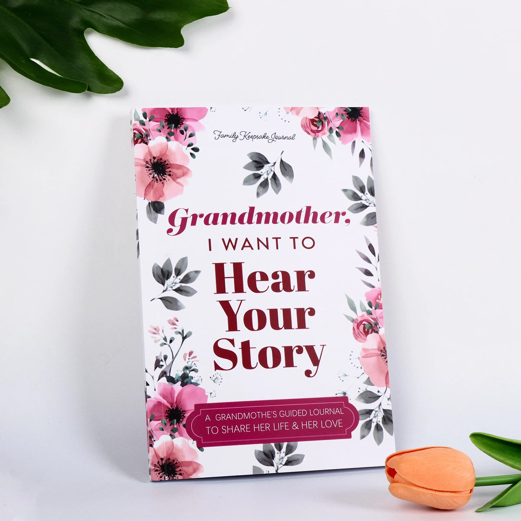 Grandma's Story Diary – Life & Love Sharing, Parent-Child Notebook