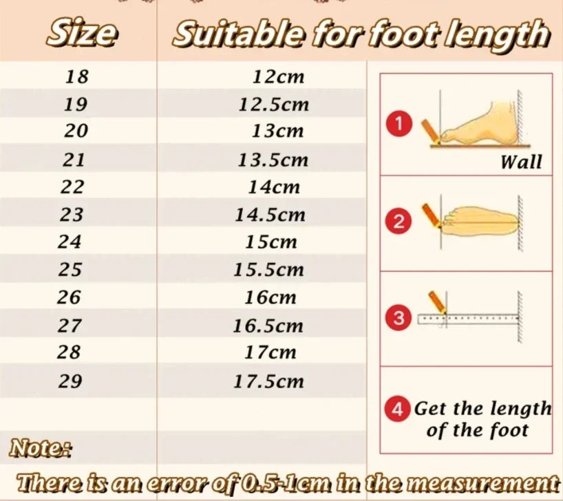 Kids' Cartoon DIY Sandals – Anti-Skid Beach Shoes for Boys & Girls