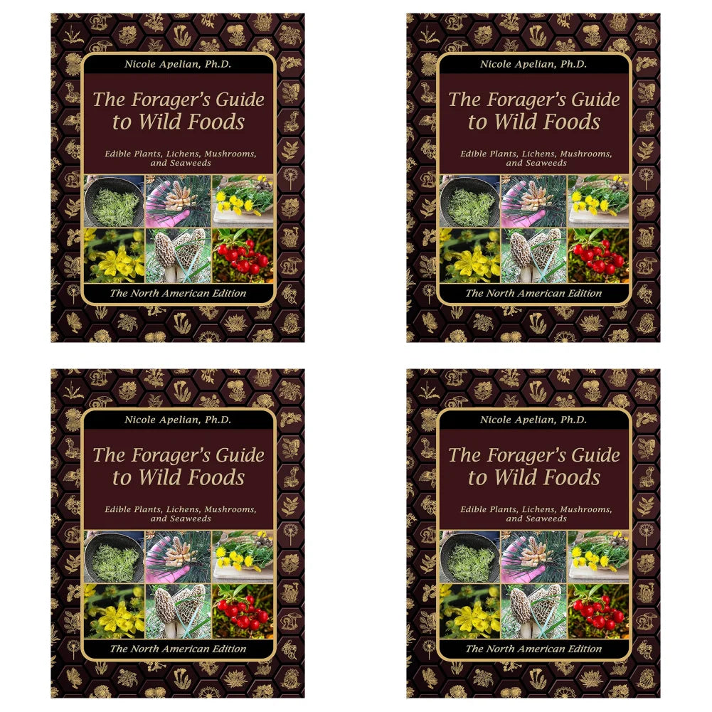 The Forager's Guide to Wild Foods – Identifying Edible Plants (1-4pcs)