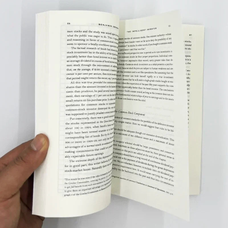 The Intelligent Investor – Definitive Guide to Value Investing for Financial Management