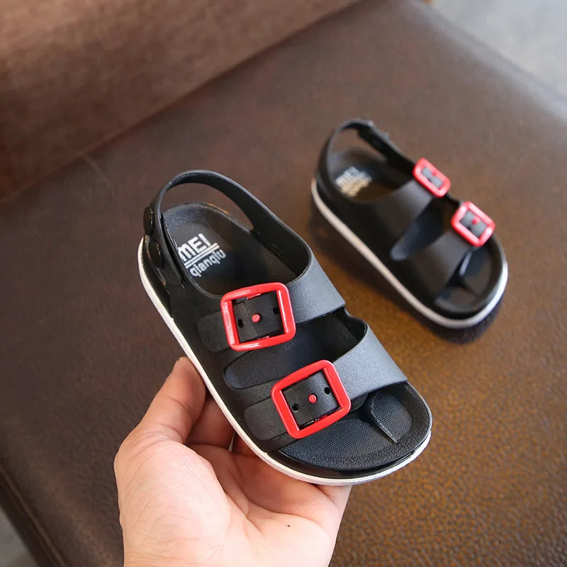 Kids' Beach Sandals – Soft, Lightweight Closed-Toe Shoes for Boys & Girls