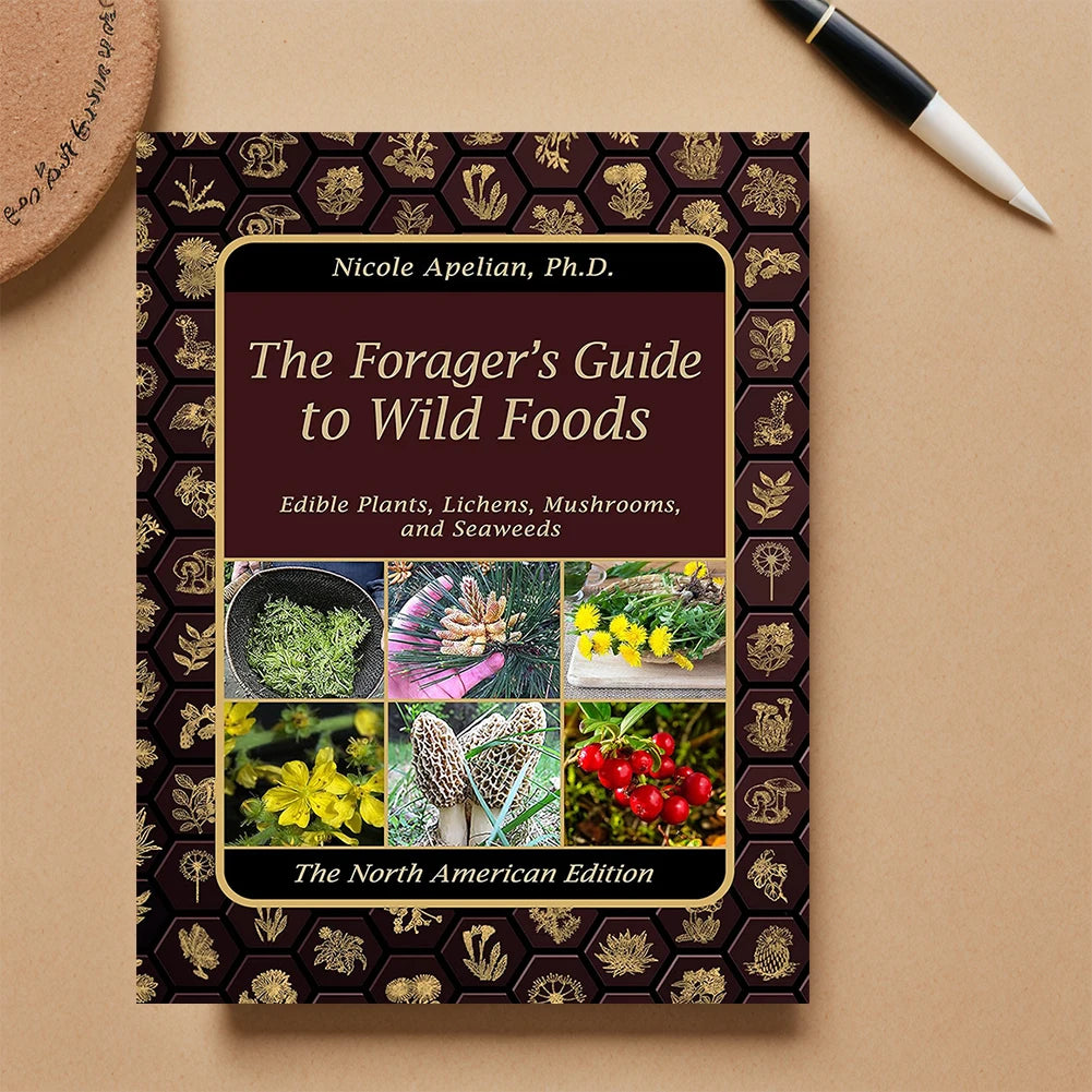 The Forager's Guide to Wild Foods – Identifying Edible Plants (1-4pcs)