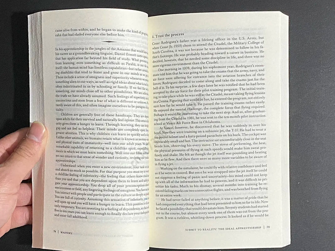 Mastery by Robert Greene – International Bestseller, English Paperback
