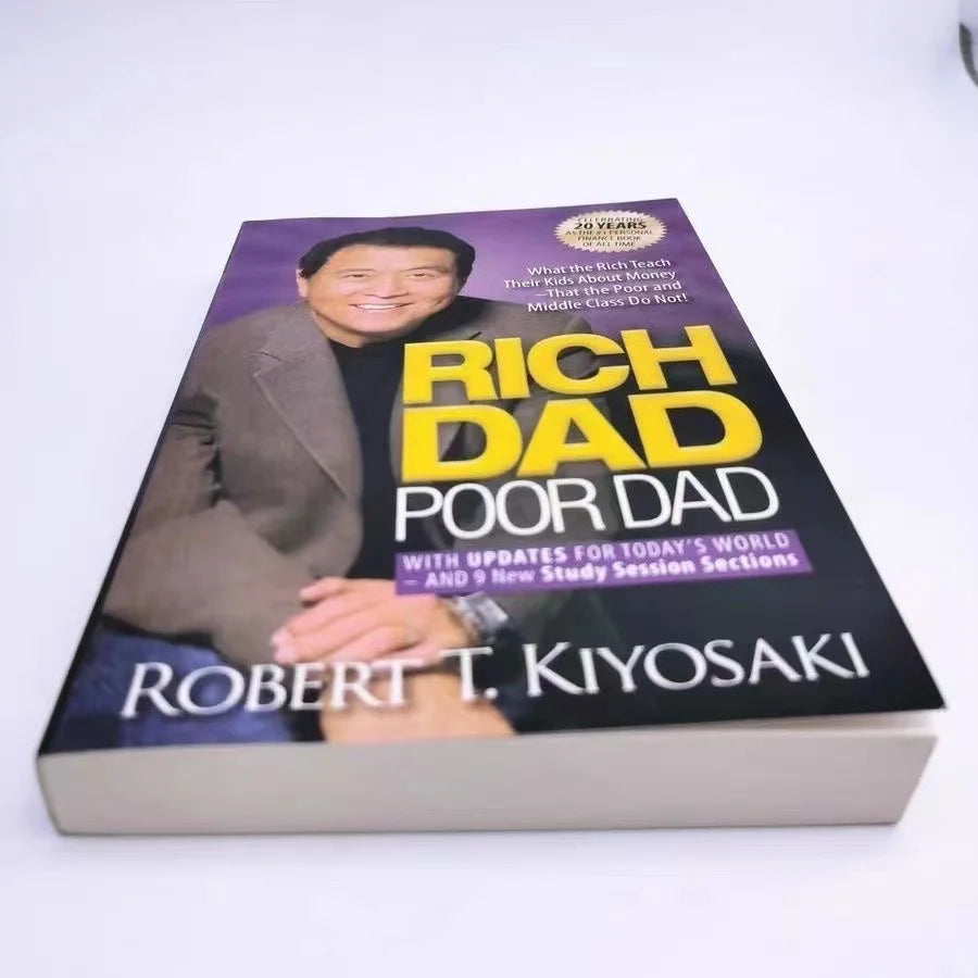 Rich Dad Poor Dad by Robert Kiyosaki – Financial Education for Kids