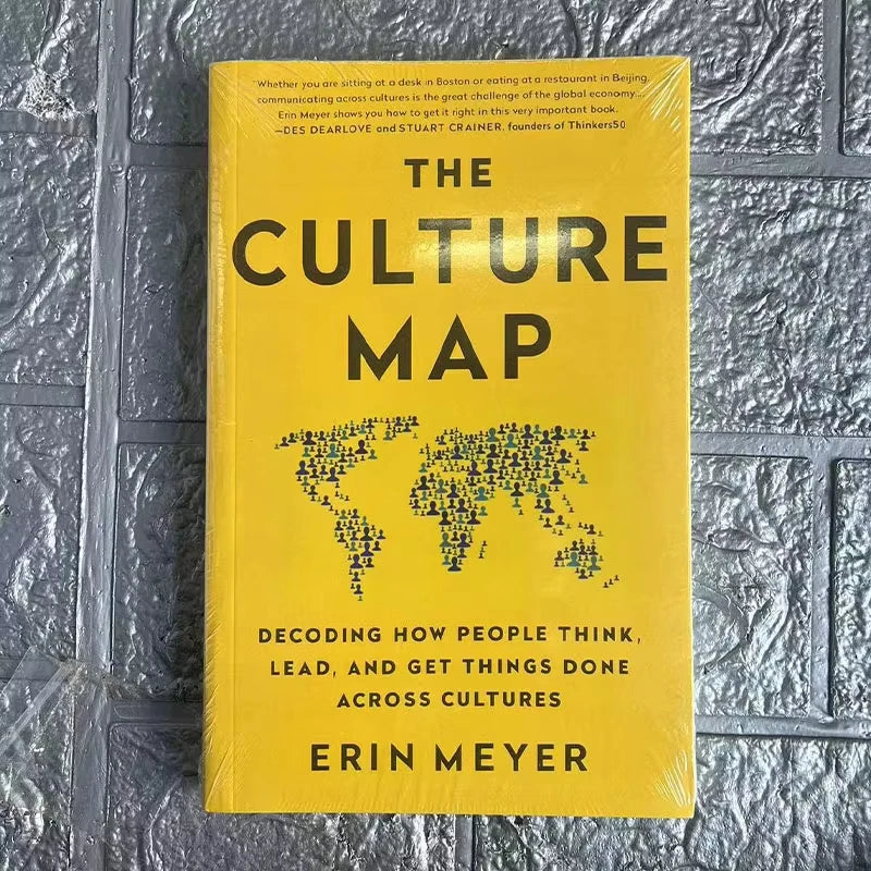 The Culture Map by Erin Meyer – Decoding How People Think & Lead, Paperback