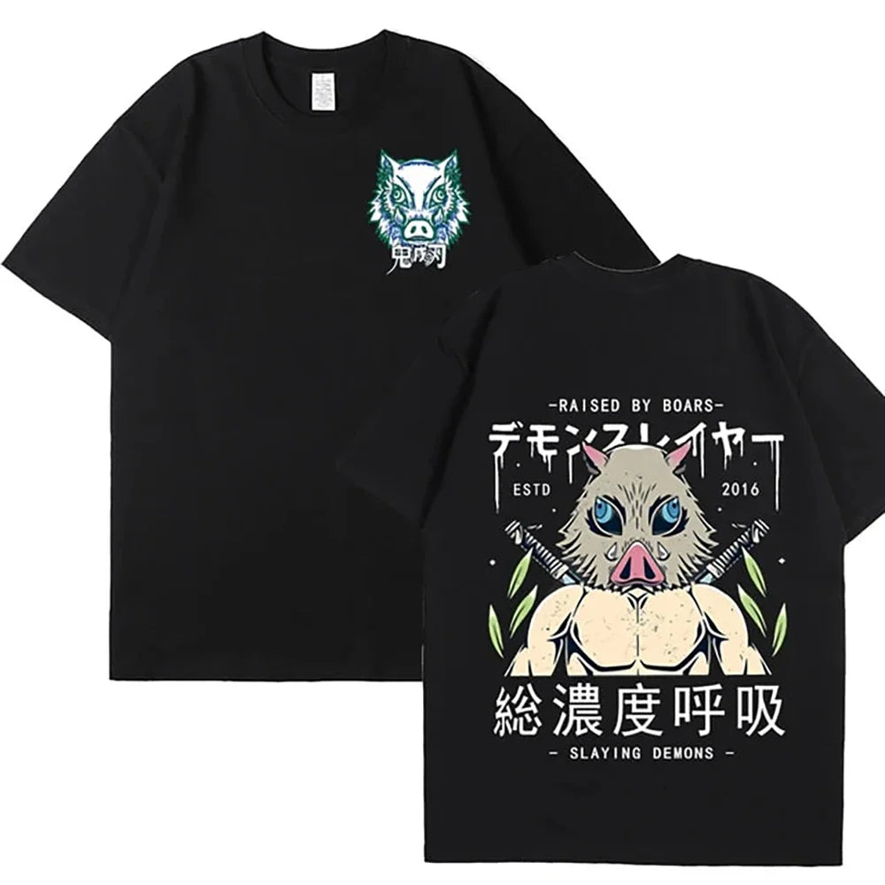 Men’s Fashion T-Shirt – Funny Print, Gym Beast, Oversized Cotton Tee