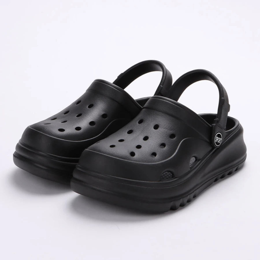 Women’s Chunky Platform Clogs – Non-Slip EVA Summer Sandals