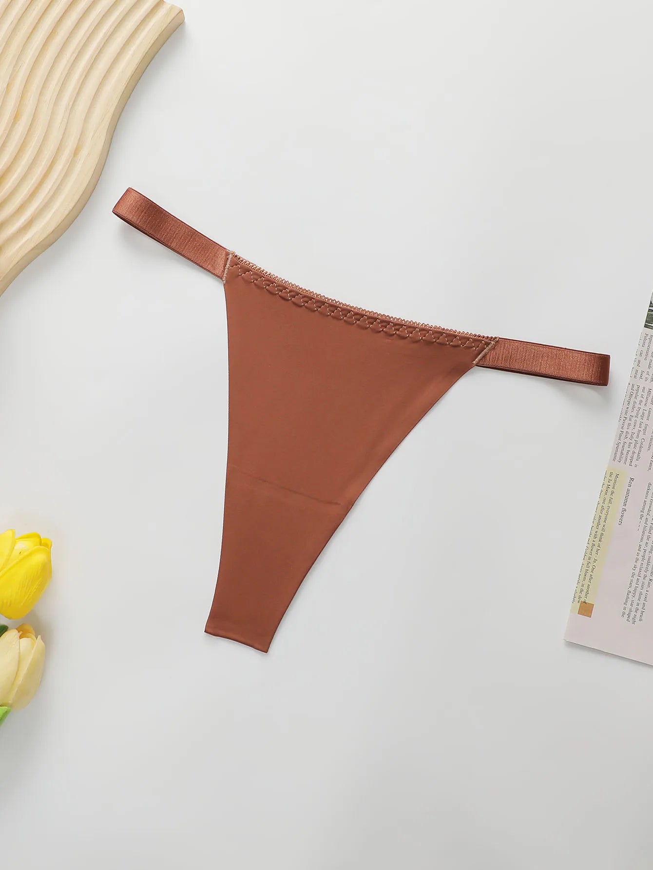 Women's Elegant Solid Color Bra Set – Sexy Bralette for All Seasons (B2050)