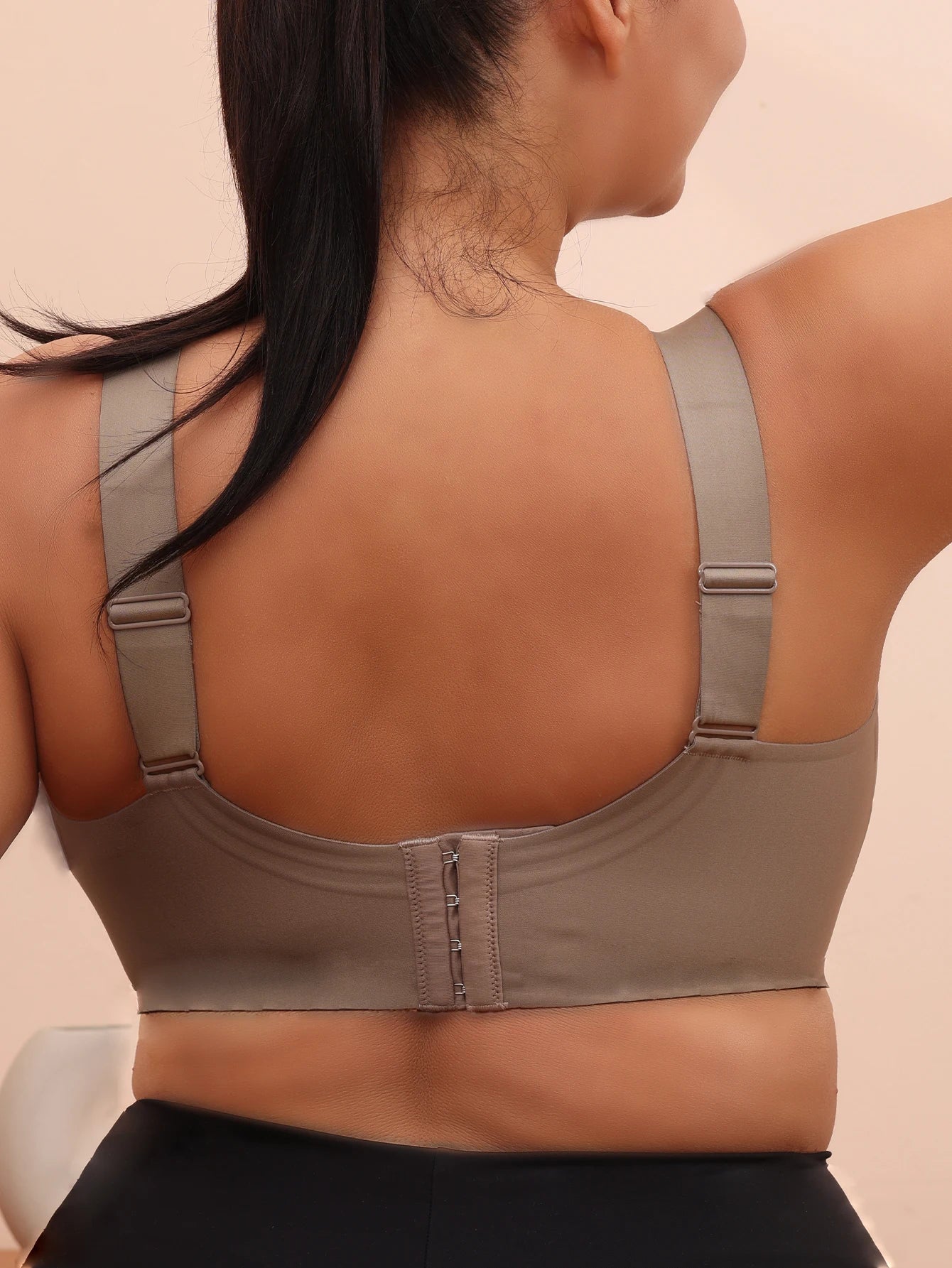 6XL Plus-Size Sleeping Bra – No Steel, Anti-Sagging, Yoga Vest Bra