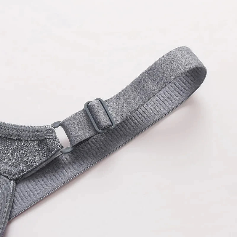 Comfortable Wireless Bra – Breathable, Push-Up, Large Size 36-50 B/C Cups