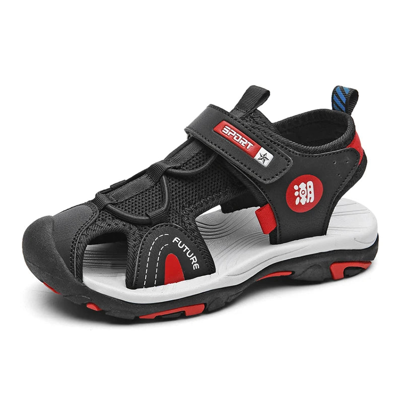 Kids Summer Sandals – Breathable, Non-Slip, Closed-Toe for Boys & Girls