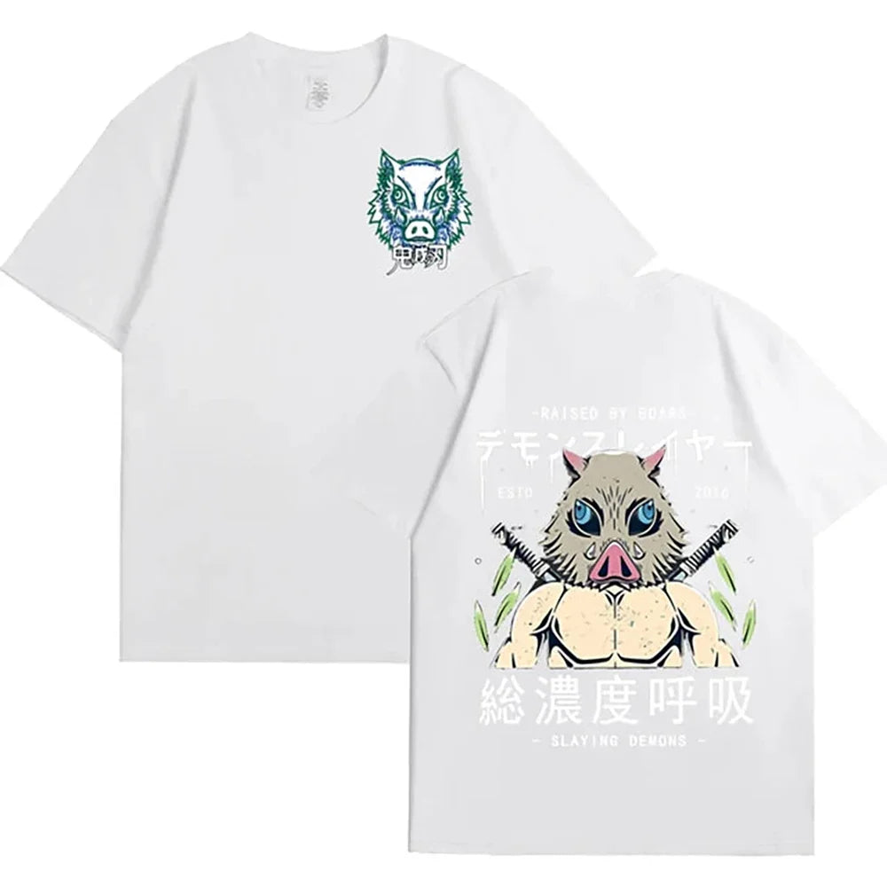 Men’s Fashion T-Shirt – Funny Print, Gym Beast, Oversized Cotton Tee