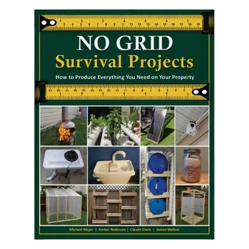 Grid Free Survival Project – English Edition, Full-Color Illustrated Book