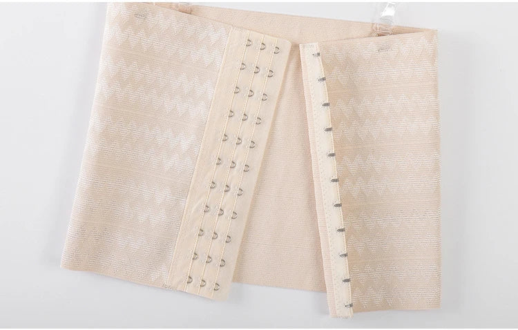 Breathable Breast Binder – Short Chest Shaper with Straps & Buckle