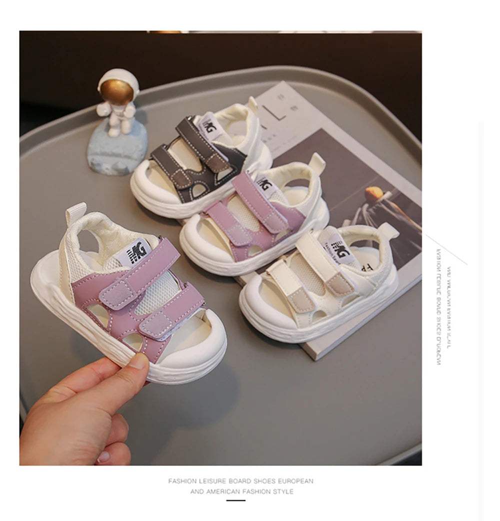 Kids Summer Sport Sandals – Ergonomic & Anti-Crash
